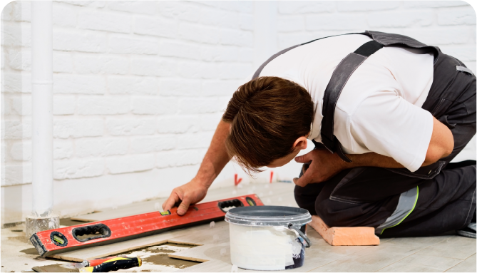 Flooring installation