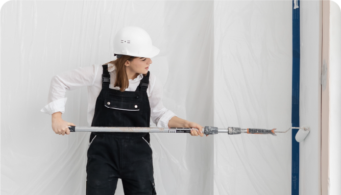 Interior and exterior painting